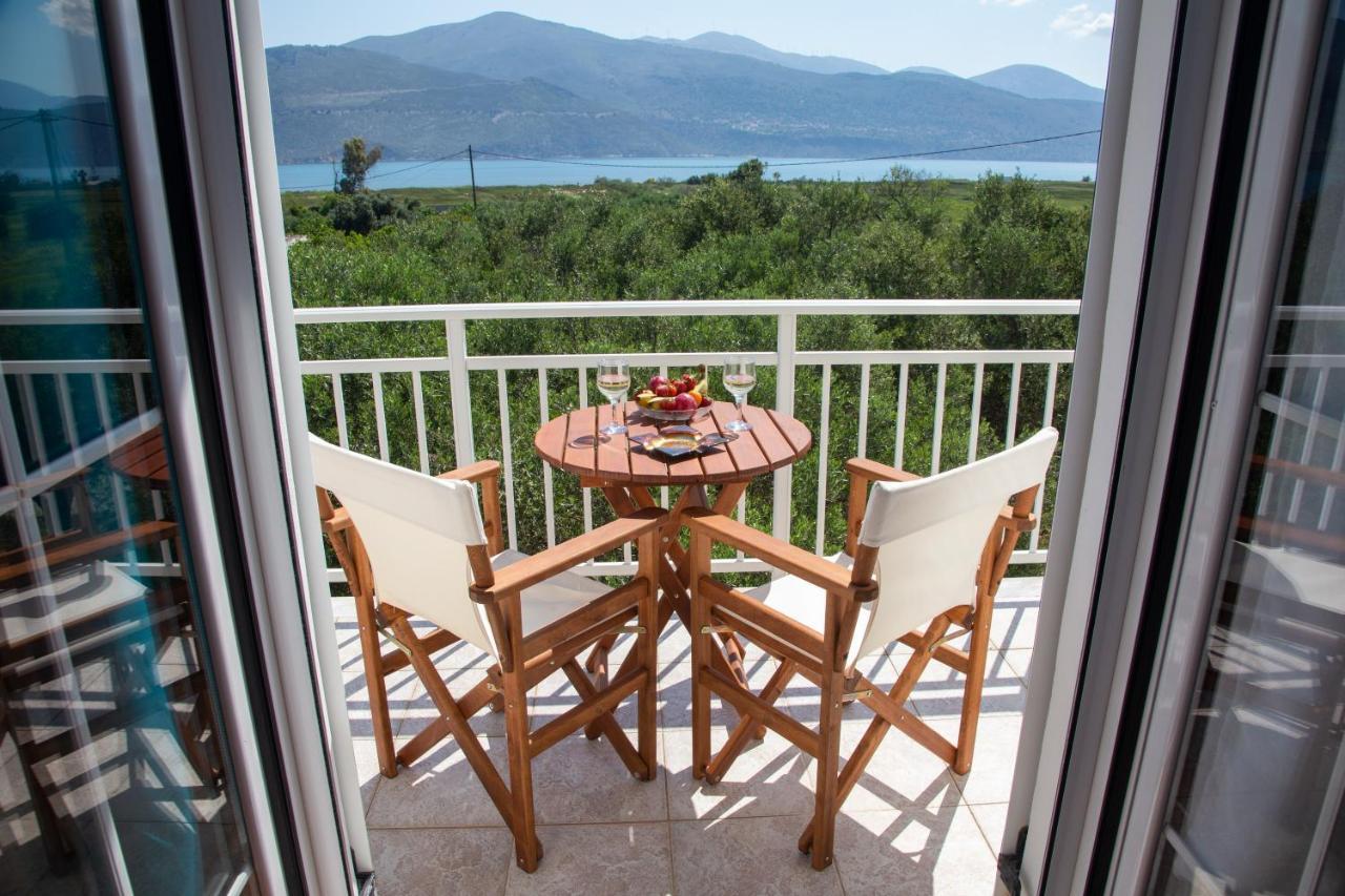 Sea & Olives House Villa Ликсури Екстериор снимка