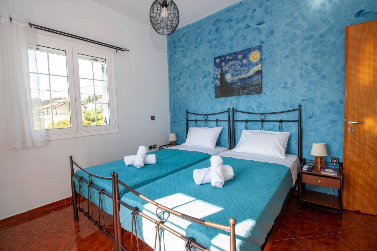 Sea & Olives House Villa Ликсури Екстериор снимка